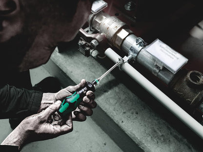 Wera 05057482001 Kraftform Kompakt Turbo 1, 19 piezas