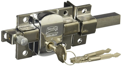 Phillips Cerradura De Barra X900 Alta Seguridad Llave De Cruz Derecha Cromo