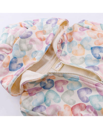 Baby Creysi Chamarra Térmica Infantil con Capucha en Microfleece Abrigadora y Aterciopelada para Clima Frío