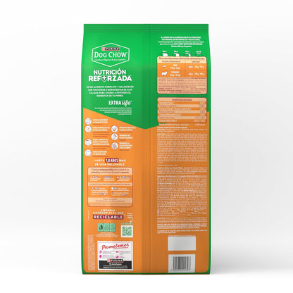 Dog Chow Purina 7501072202697 Comida para Perros Adulto Raza Pequeña, 4 KG