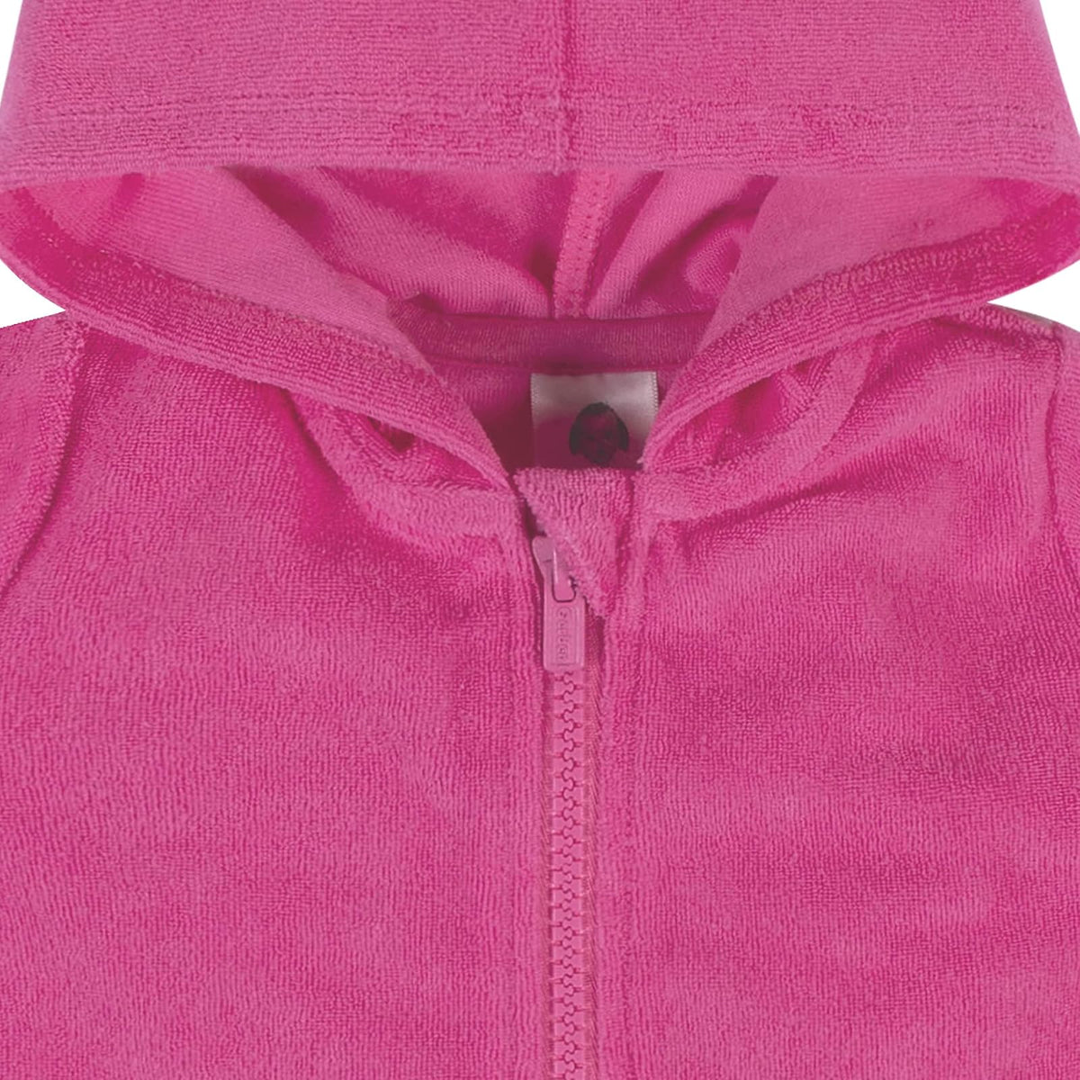Gerber Baby Girls' and Toddler Zipper Hoodie Terry Swimsuit Cover Up