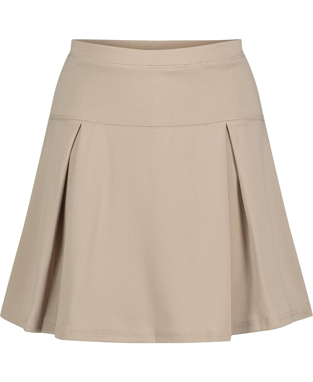 IZOD Skort de Uniforme Escolar para Niña - Caqui Performance - 7