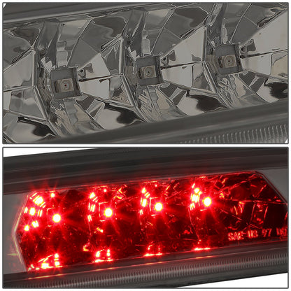 DNA MOTORING Luz de Freno LED de Tercera Cola Compatible con Jeep Cherokee 97-01
