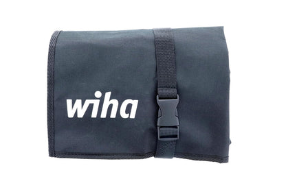 Wiha 32986 - Juego de alicates industriales aislados en bolsa enrollable, 11 piezas