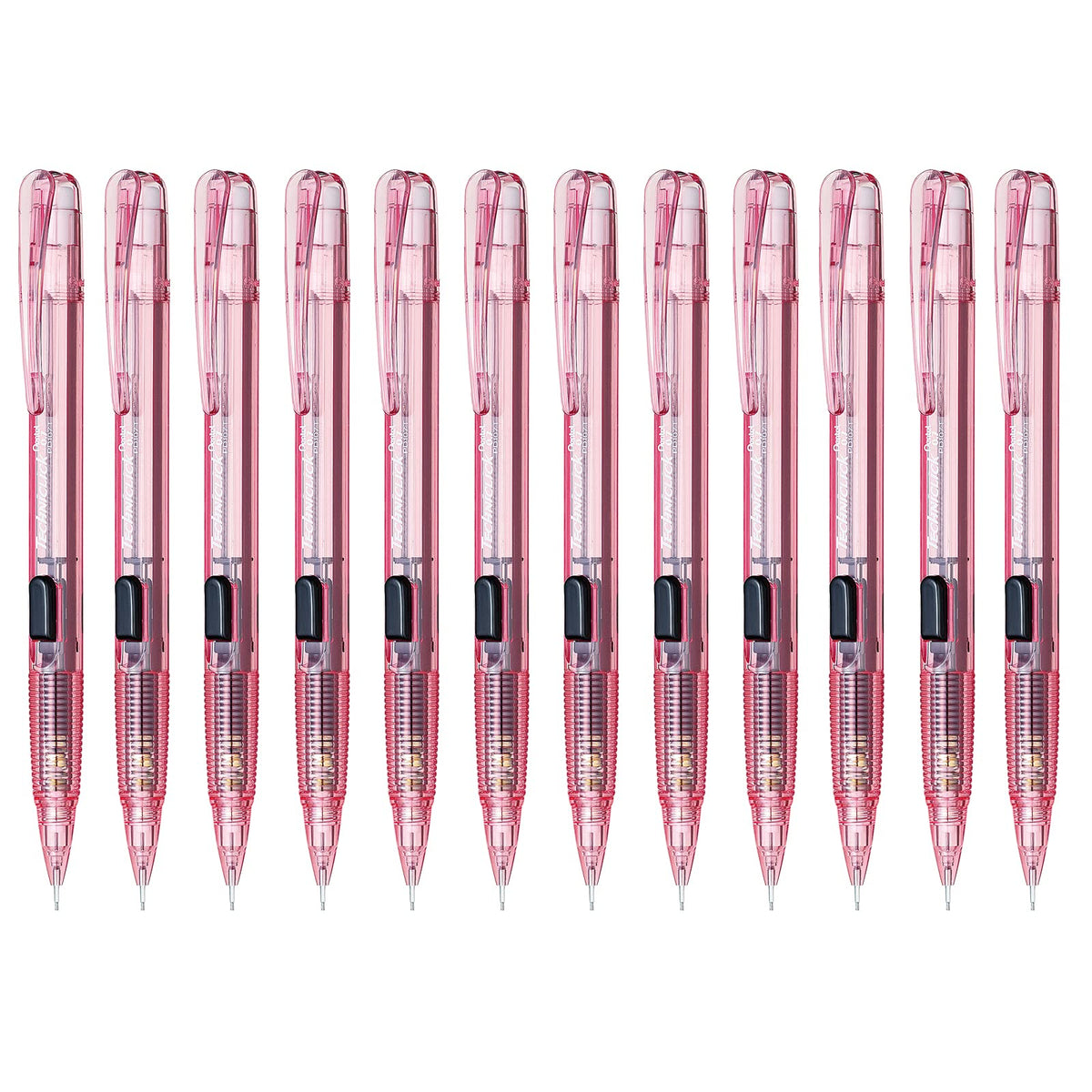 Pentel Techniclick Portaminas 0.7 mm - 0.7 mm - Rosa