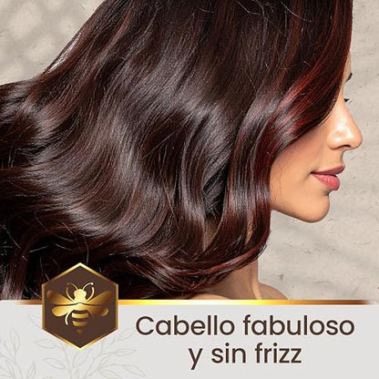 TIO NACHO - Shampoo Ultra Hidratante. Devuelve al cabello el 100% de hidratación, con jalea real y aceite de coco orgánico. Empaque 100% reciclado, botella con 950ml