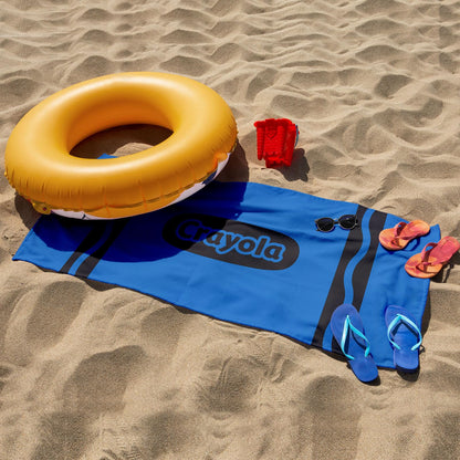 Providencia Toalla Premium para Baño 75x147 cm Crayola Azul