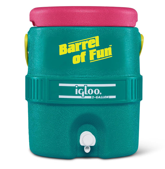 Igloo - Jarra de agua retro de 2 galones, Jade