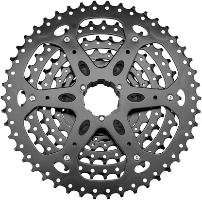 MICROSHIFT Cassette de Piñones MTB CS-H093 9 Velocidades 11-46T Negro
