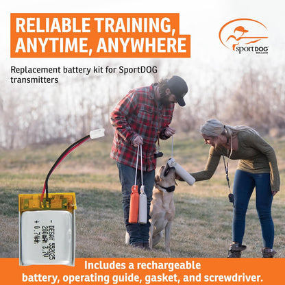 SportDOG Brand Transmitter Battery Replacement Kit for SD-425
