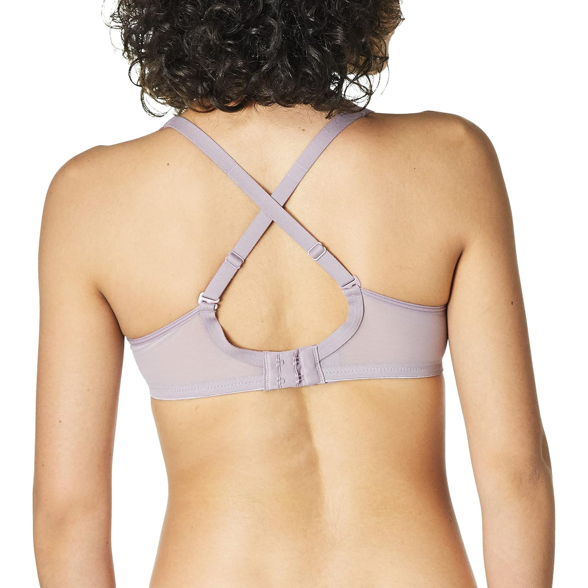 Hanes Mesh Overlay Bra Sujetador Mujer