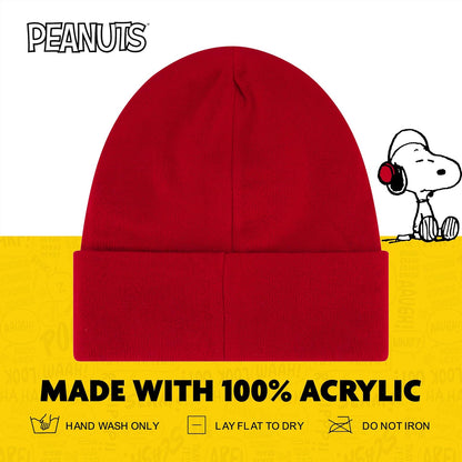 Concept One - Gorro de Invierno para Mujer, diseño de Peanuts Snoopy