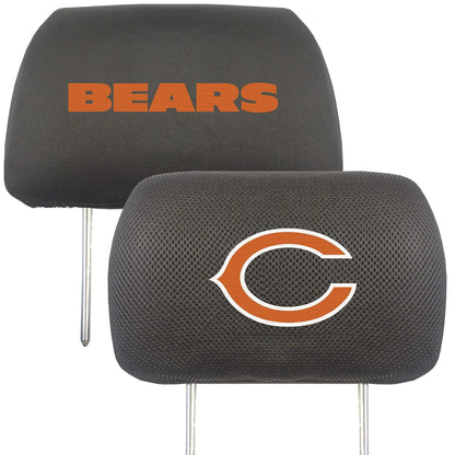 FANMATS NFL Unisex Embroidered Head Rest Cover