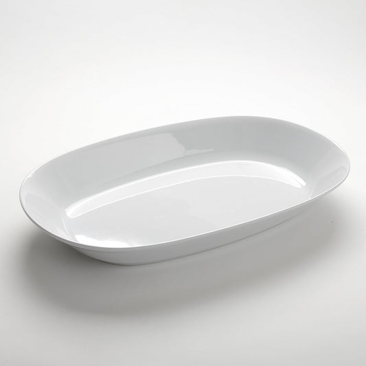 American Metalcraft MLRS21 Oblong Melamine Bowl, 21" Length, 14" Width, 2-7/8" Height