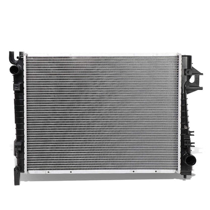 DNA Motoring OEM-RA-2479 Radiador Aluminio Negro/Metálico para Dodge Ram 3.7/4.7/5.7