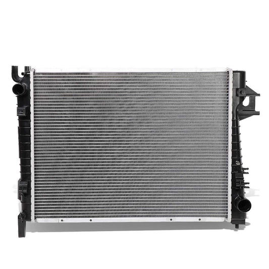 DNA Motoring OEM-RA-2479 Radiador Aluminio Negro/Metálico para Dodge Ram 3.7/4.7/5.7