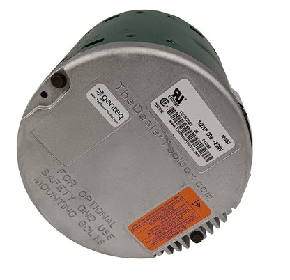 Evergreen Scientific - 6205E GE - Genteq 1/2 HP 230 V Reemplazo X-13 Motor de soplador de horno