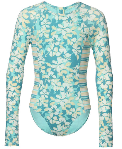Roxy North Shore Onesie (Big Kid) Traje de baño de una Sola Pieza Niñas