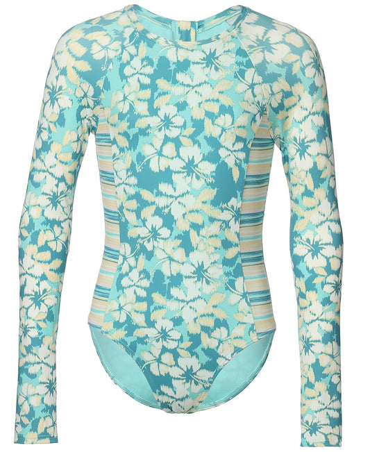 Roxy North Shore Onesie (Big Kid) Traje de baño de una Sola Pieza Niñas