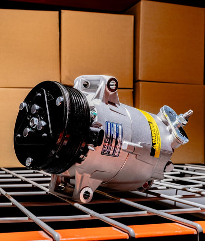 UAC Compresor de a/c CO20741C | Compatible con CHEVROLET MALIBU LT 2011-2012 2.4L
