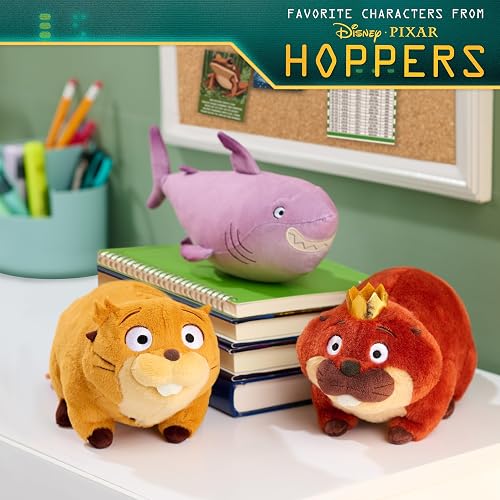 Just Play Hoppers - Peluche pequeño King George