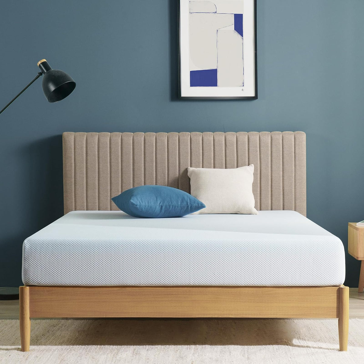 Zinus Comfort Gel | Colchón Matrimonial de Memory Foam con Gel Refrescante de 15 cm de Grosor Que amortigua la tensión en articulaciones y Columna Vertebral