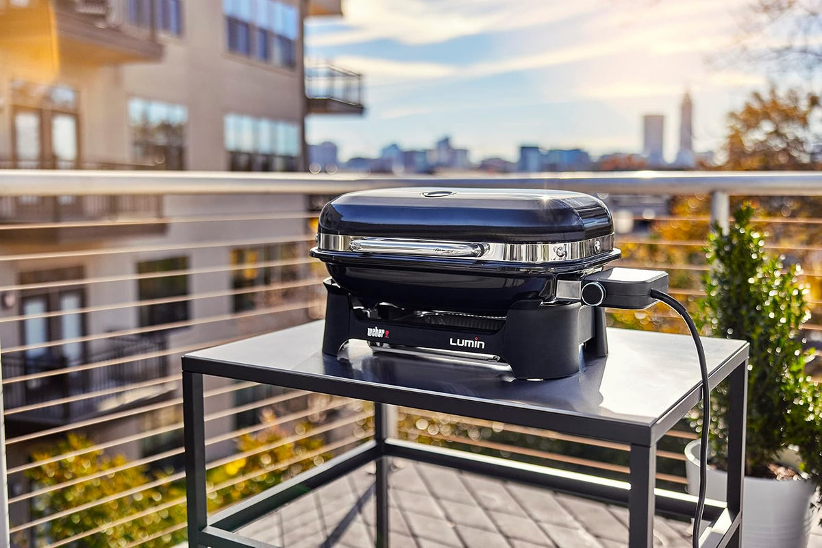 Funda Weber para asador Lumin