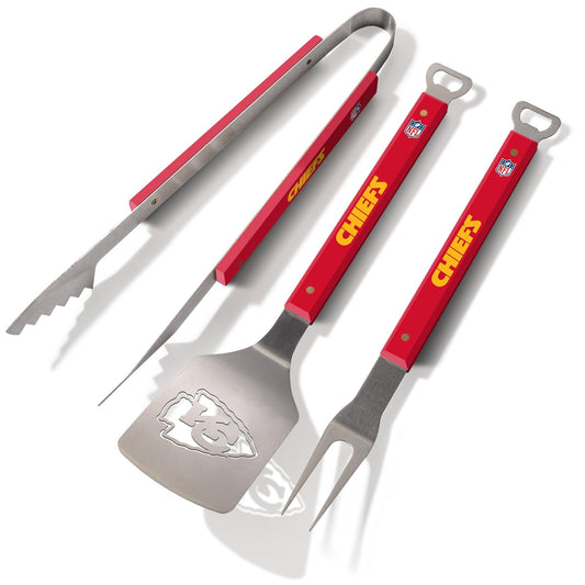YouTheFan NFL Unisex Serie Spirit - Set de 3 Piezas BBQ