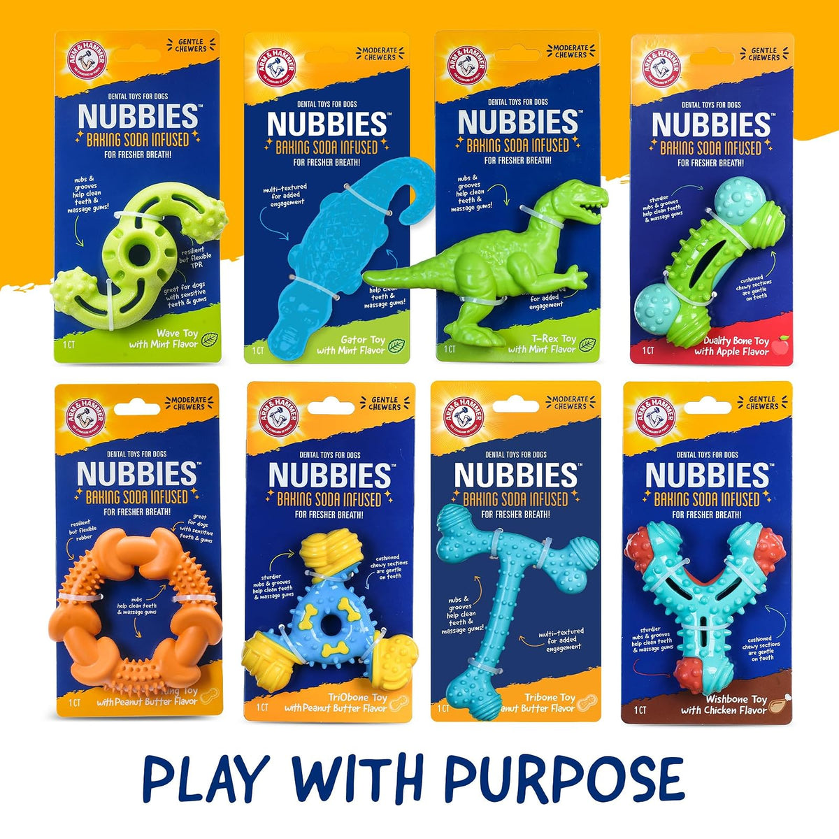 Arm & Hammer, Juguete para Perro de Mantequilla de Mani