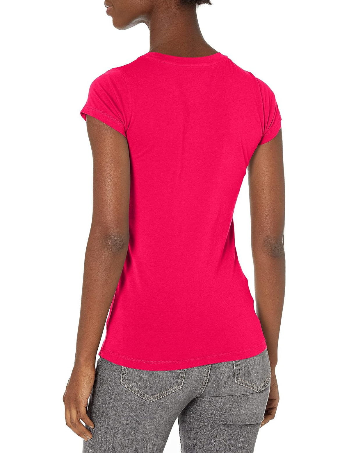 Velvet by Graham & Spencer Jemma Gauzy Whisper Classics Crewneck tee Camiseta Mujer
