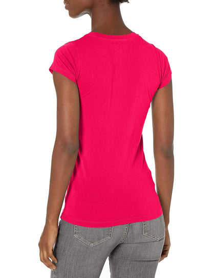 Velvet by Graham & Spencer Jemma Gauzy Whisper Classics Crewneck tee Camiseta Mujer
