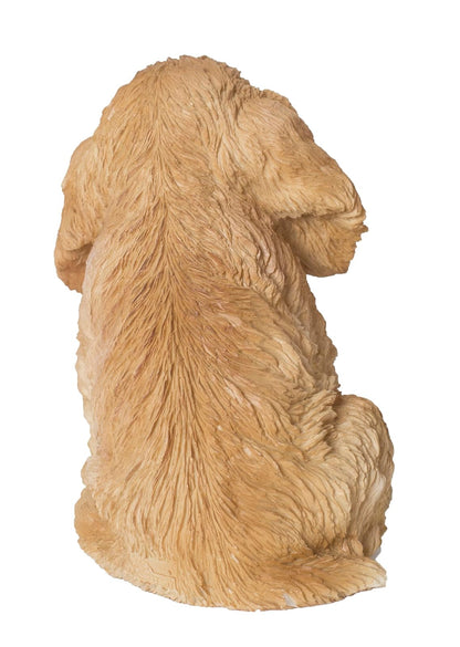 Hi-Line Gift Ltd. - Estatua de Cocker Spaniel de Color Crema