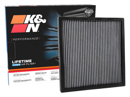 K&N Filtro de Aire de Cabina Premium, Lavable y Reutilizable - VF3017