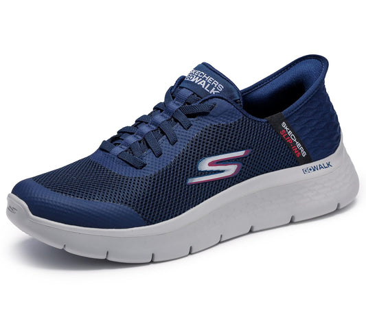 Skechers - Tenis para Hombre con Manos Libres: Go Walk Flex Hands Up