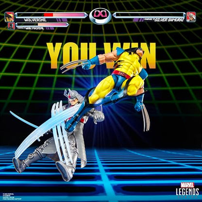 Marvel Legends Series Gamerverse, Wolverine vs. Marvel'S Silver Samurai