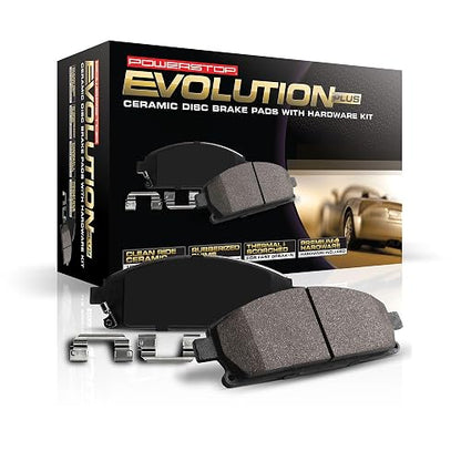 Power Stop Pastillas de Freno Delanteras Z17 para Cadillac Escalade 2008-2020