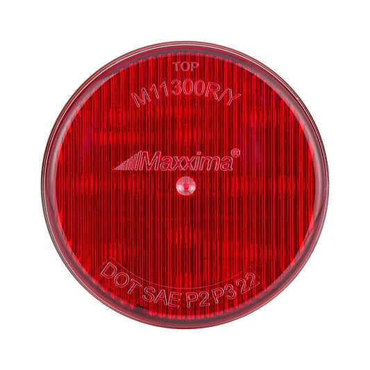 Maxxima M11300R 13 LED Red 2.5" Round Clearance Marker Light