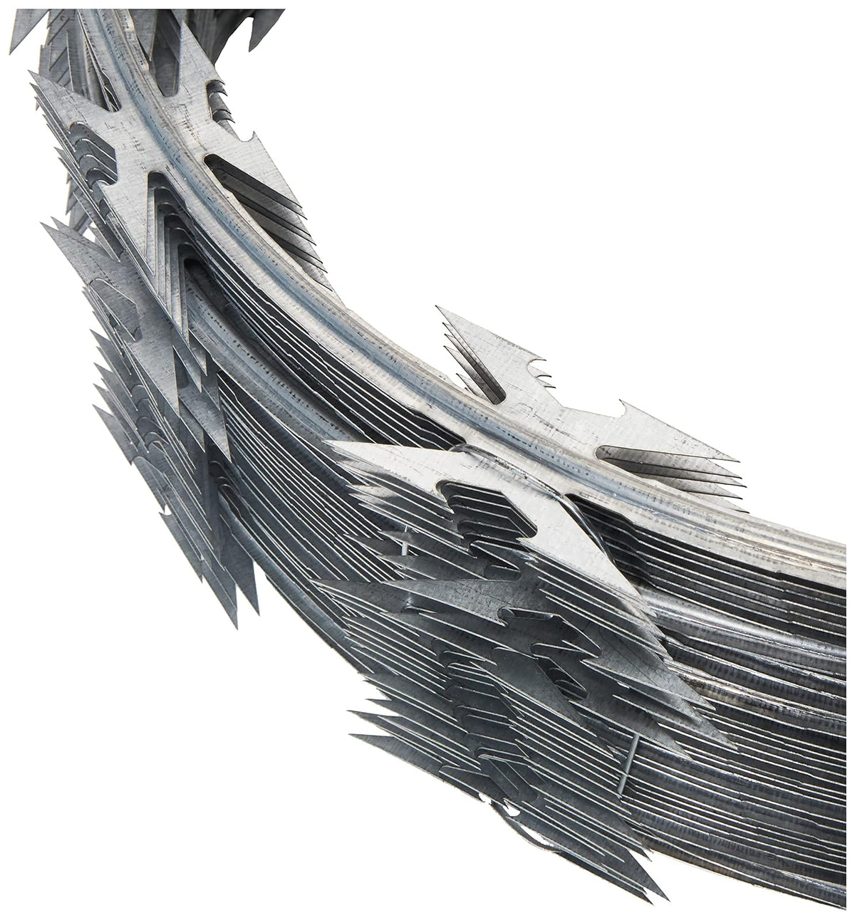 Surtek CO88 Concertina de seguridad punta tipo anzuelo, 8 puntas, 8 m, 5.3 kg