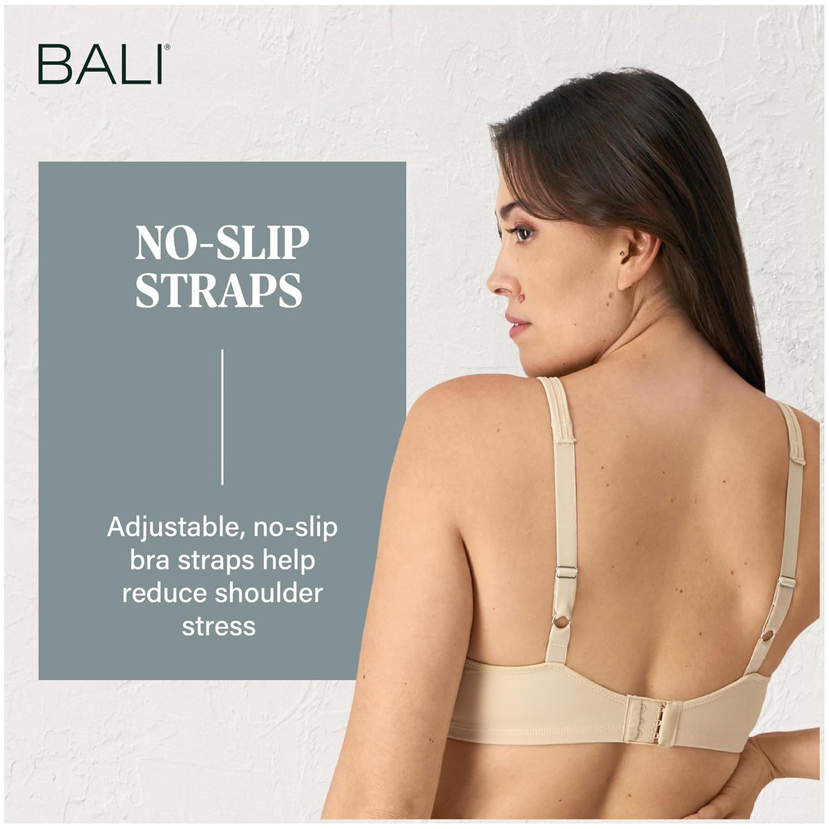 Bali Passion For Comfort Minimizer Underwire Bra