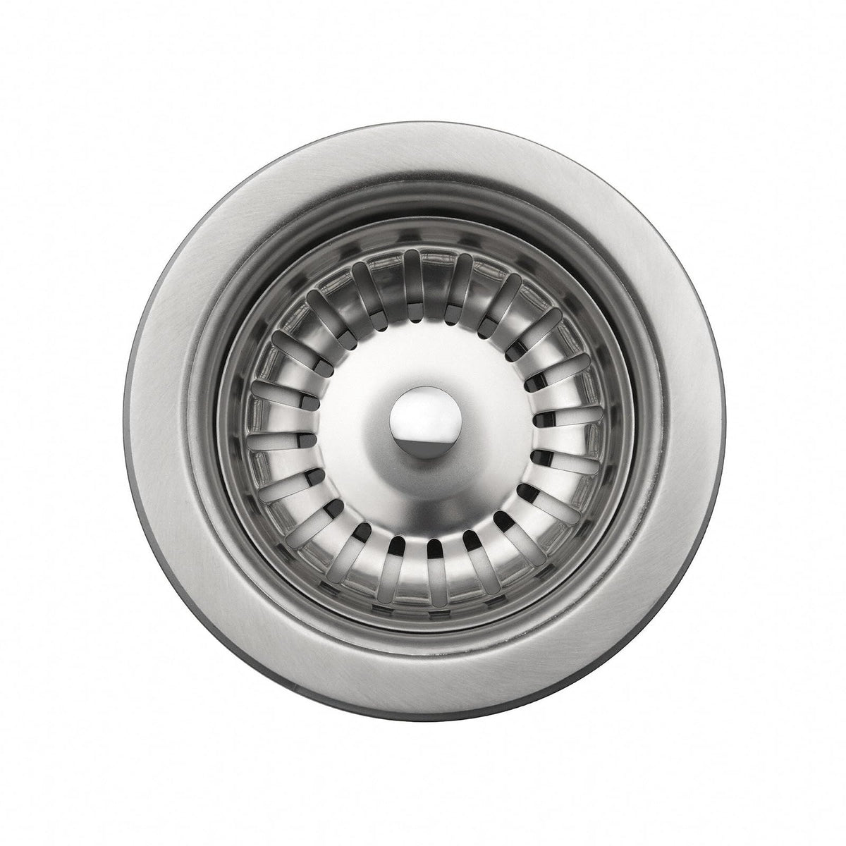 Kraus ST-1 Colador de acero inoxidable, 5 x 5 x 5 pulgadas