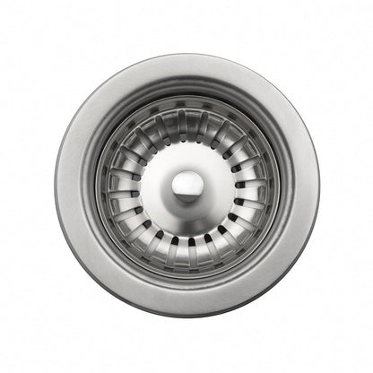 Kraus ST-1 Colador de acero inoxidable, 5 x 5 x 5 pulgadas