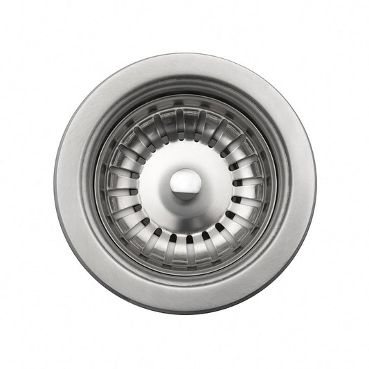 Kraus ST-1 Colador de acero inoxidable, 5 x 5 x 5 pulgadas