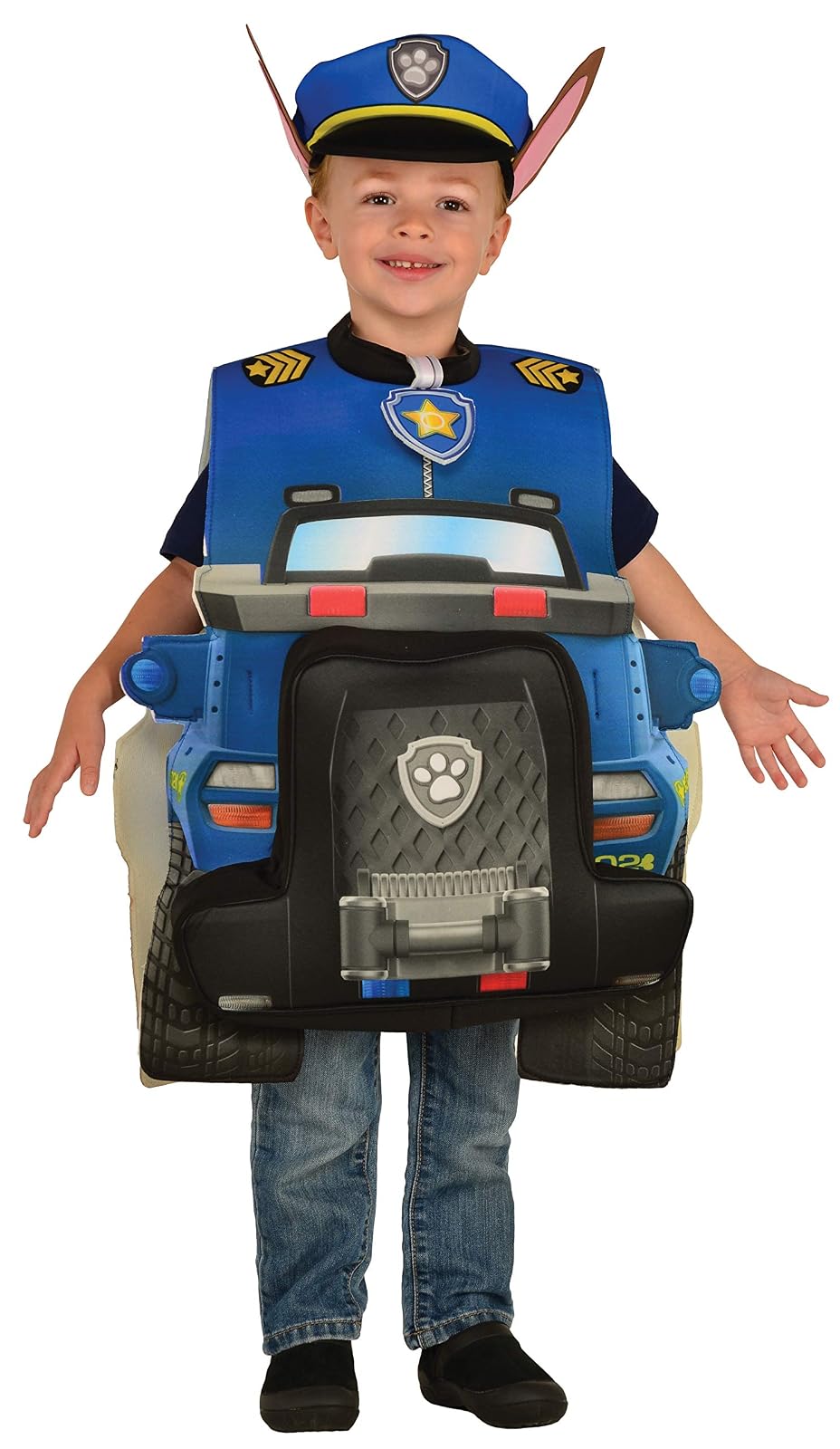 Rubie's Paw Patrol Chase - Disfraz infantil 3D