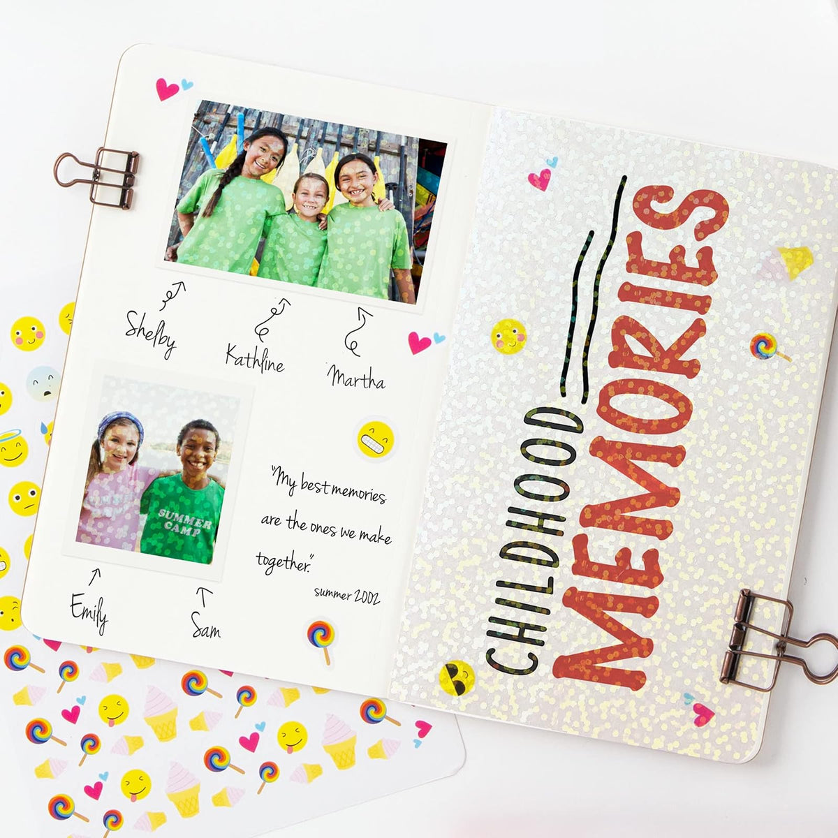 Avery Luxe Collection Hojas laminadoras holográficas, diseño de puntos moteados, 9 x 12 pulgadas, autoadhesivas, 5 hojas laminadas holográficas en total, ideales para calcomanías de bricolaje