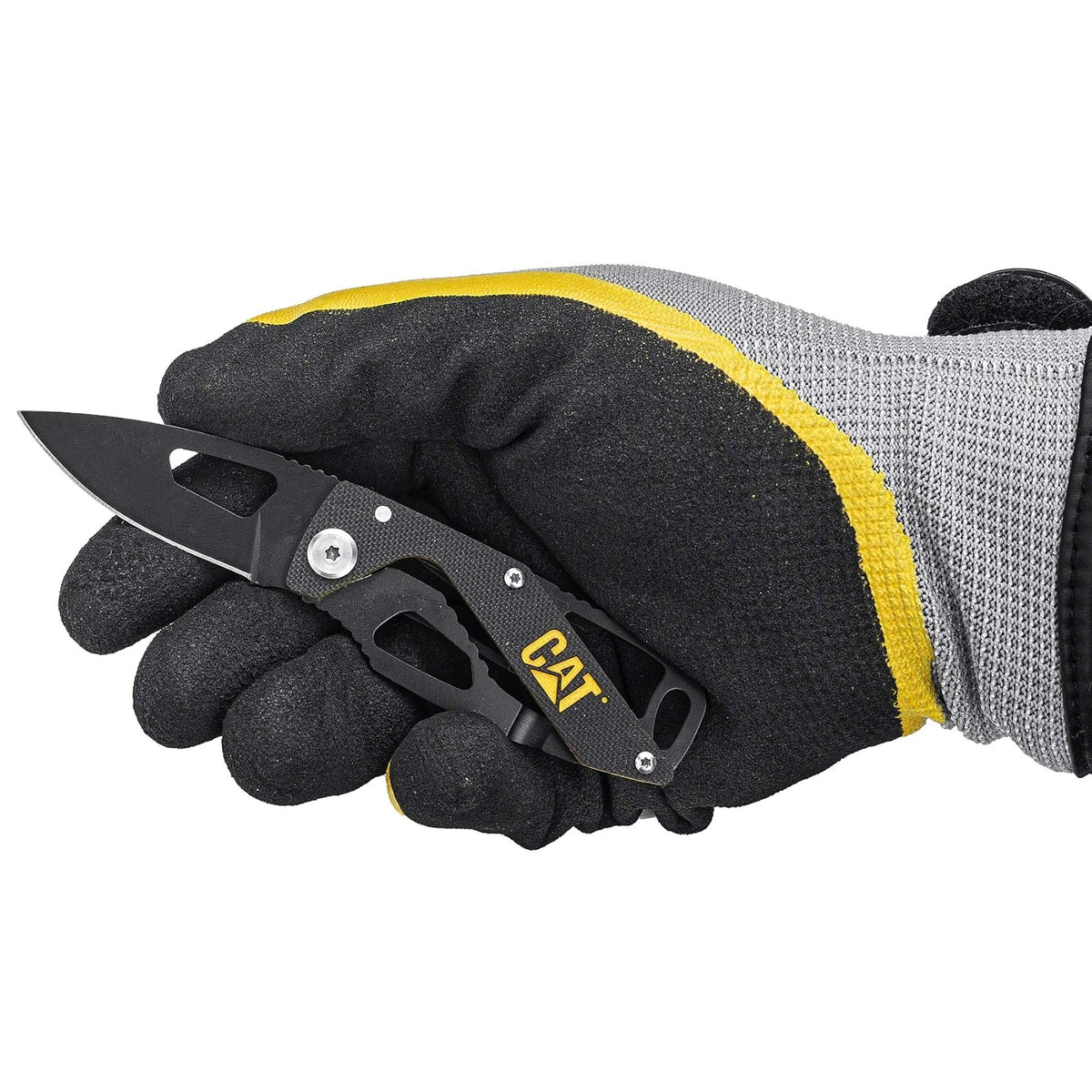 Caterpillar 980265-980265 - Compañero de bolsillo plegable para gato, herramientas de mano, cuchillos, cuchillos, cuchillas