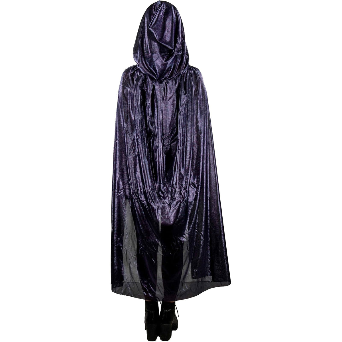 REV Capa Luminosa de Poliéster – Capa Brillante para Disfraz de Hada, Ángel o Ser Místico – Accesorio Fantasía para Fiesta Infantil, Cosplay, Halloween o Carnaval