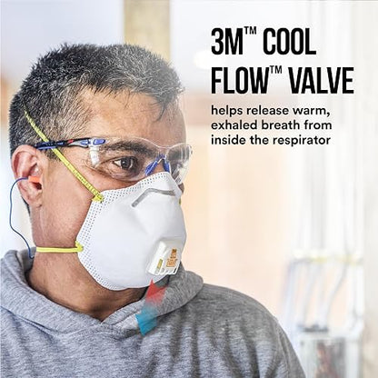 3M - Respirador con válvula