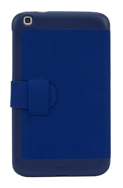 STM - Carcasa Protectora para Samsung Galaxy Tab 3 de 8", Azul
