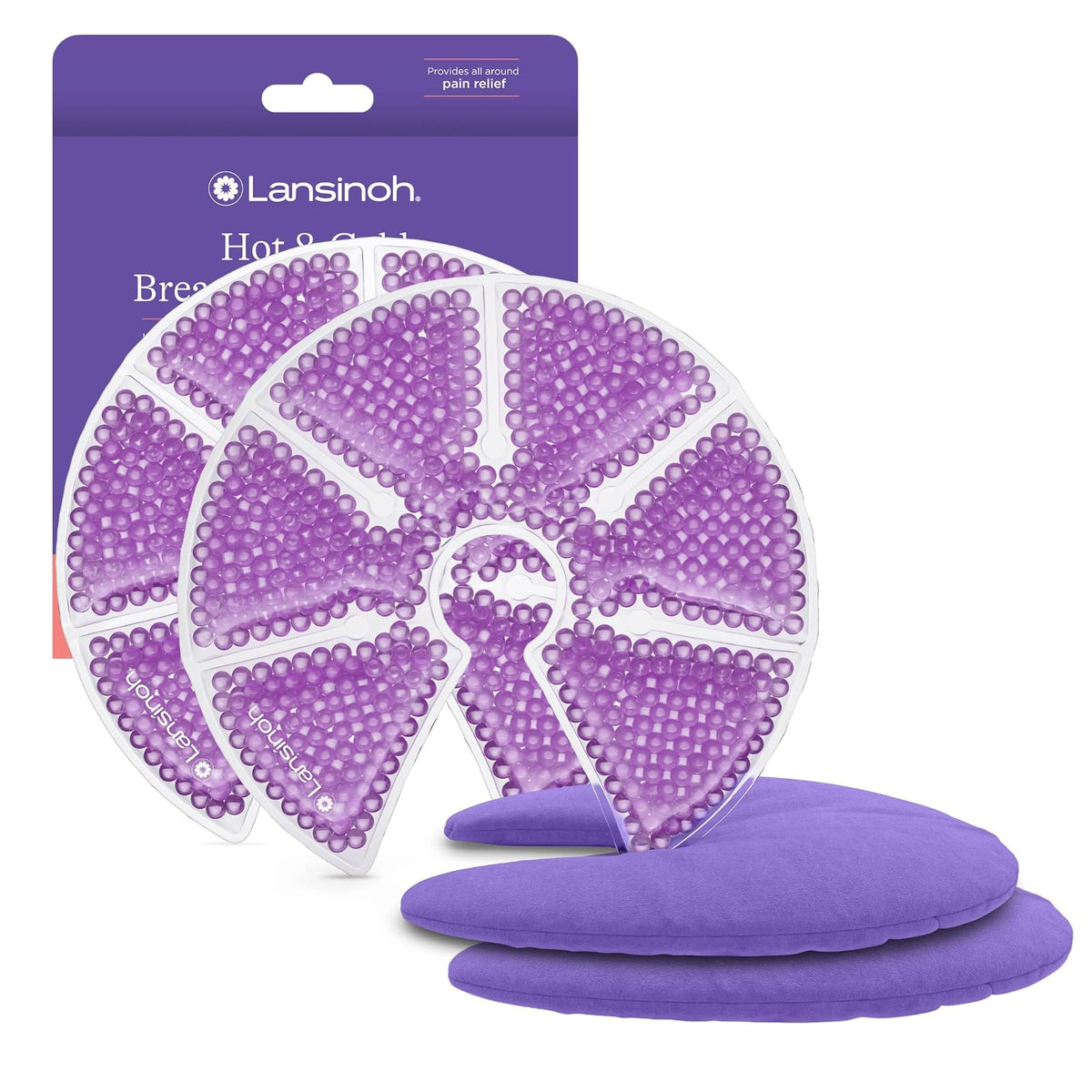 Lansinoh Therapeutic Thermal Compress Terapia Fro Calor Therapearl