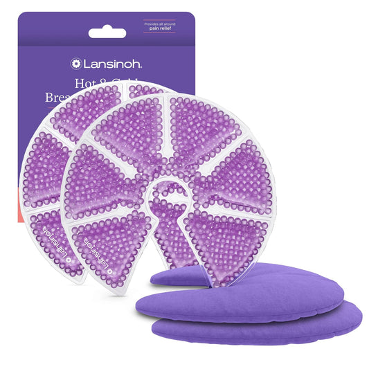 Lansinoh Therapeutic Thermal Compress Terapia Fro Calor Therapearl